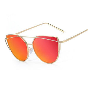 Kat Eye Mirror Sunglasses - Granola Child