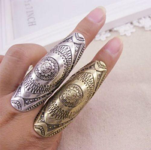 Womens Gothic Full Finger Claw Ring Bridge With Silver And Bronze Birds  Talon Design Punk And Hip Hop Jewelry By Will And Sandy From Cndream, $0.86  | DHgate.Com