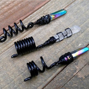 Gemstone Braid & Dreadloc Beads - Granola Child