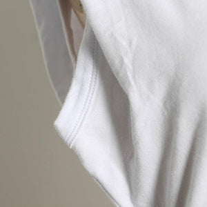 Cap Sleeve Crop Top arm pit stitching details