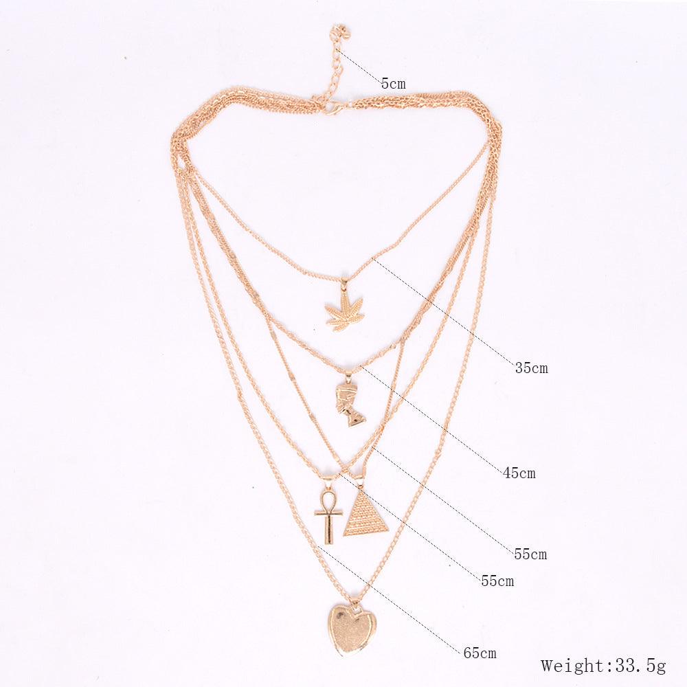 For Da Kulture Statement Necklace - Granola Child