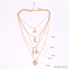 For Da Kulture Statement Necklace - Granola Child