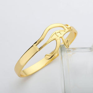 Eye of Horus Eye SS Vermeil Bracelet - Granola Child