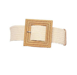 Seaside Boho Buckle Belt in Apricot - Granola Child